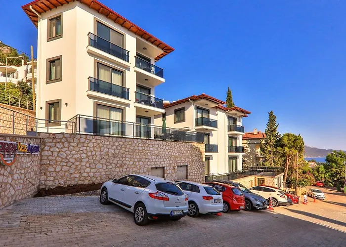 Apartmanhotel Happy Kas Pansiyon 4*