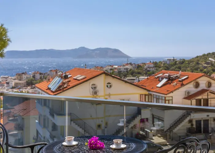 Happy Kas Pansiyon Apartmanhotel 4*